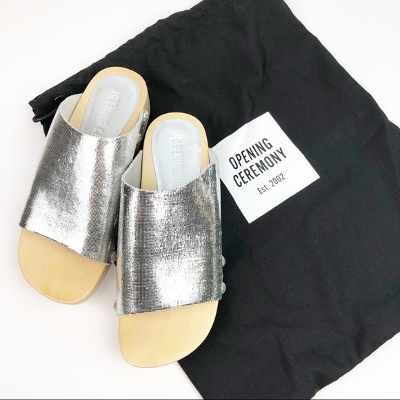 NWT Opening Ceremony Nykola clog - Picture 1 of 11